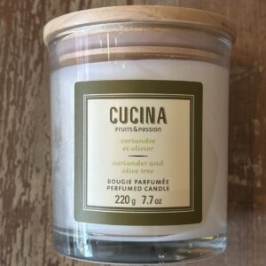 Fruits&Passion Cucina Bougie Parfumée Coriandre et Olivier