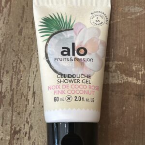 FRUIT&PASSION Alo Gel Douche Noix de Coco Rose 60mL
