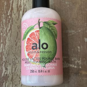 FRUIT&PASSION Alo Mousse Lactée pour le Bain Pamplemousse Goyave 250mL
