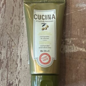 Fruits&Passion Cucina Beurre Nourrissant pour les Mains Coriandre et Olivier