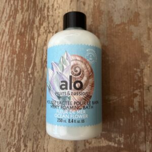 FRUIT&PASSION Alo Mousse Lactée pour le Bain Fleur de Mer 250mL