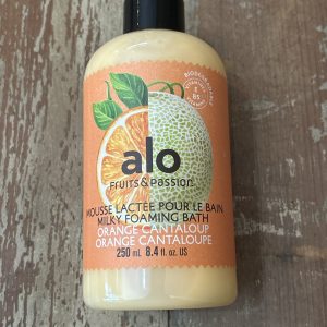 FRUIT&PASSION Alo Mousse Lactée pour le Bain Orange Cantaloup 250mL