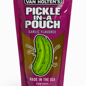 Pickle in-a pouch carlic Flavored