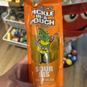 Pickle in-a Pouch sour flavored