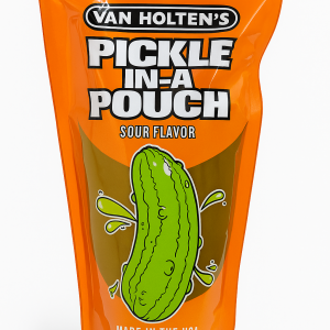 Pickle in-a Pouch sour flavored