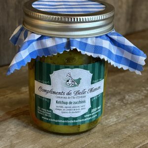 Compliments de Belle-Maman Ketchups de Zucchinis 250ml