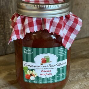 Compliments Belle-Maman Ketchups aux fruits 500ml