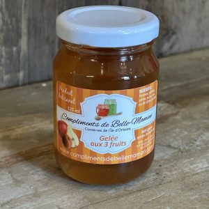 Compliments de Belle-Maman Gelée aux 3 Fruits 125ml