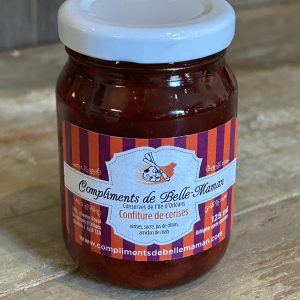 Compliments de Belle-Maman Confiture au cerises 125ml