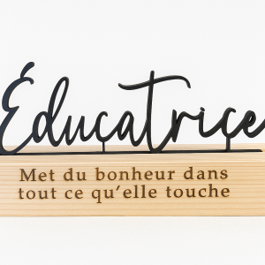 Décoration Éducatrice