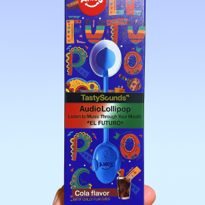 Audio lollipop dance 12g suçon musical cola