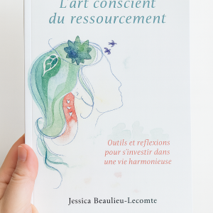 Livre l’art conscient du ressourcement