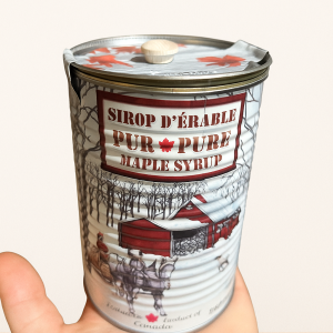 Chandelle sirop d’érable