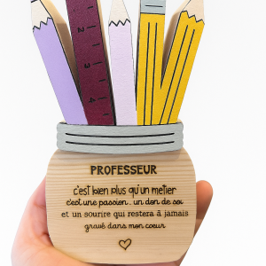 Décoration Professeur