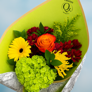 Bouquet de fleurs amitié