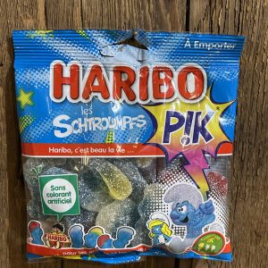 Haribo les schtroumpfs P!K 120g