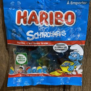 Haribo les Schtroumpfs 120g
