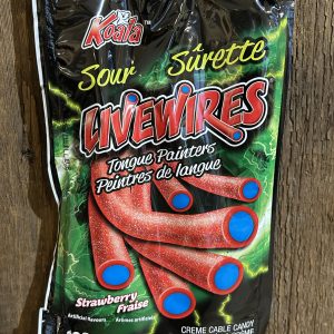 Koala livewires surette peintres de langues fraise  100g