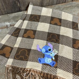 Foulard Mickey et Stitch