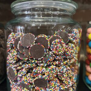 Bonbons en vrac, chocolat