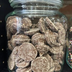 Bonbons en vrac, chocolat