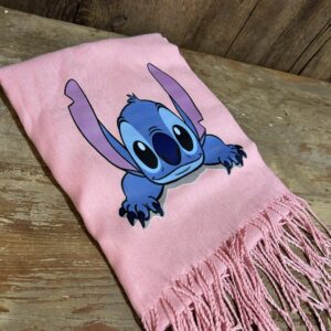 Foulard Stitch rose