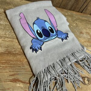 Foulard Stitch gris