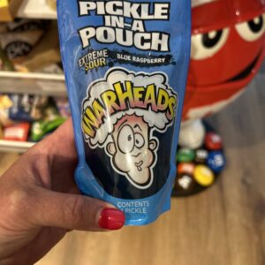 Pickles in-A pouch Blue raspberry