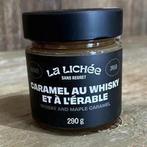 Caramel au whisky et à l’érable