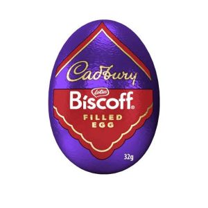 Cadbury Biscoff œuf