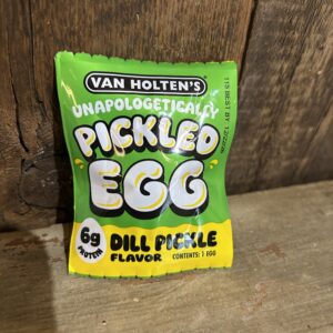 Pickles egg