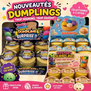 squashies dumpling mystère