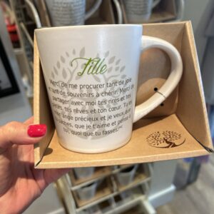 Tasse - fille