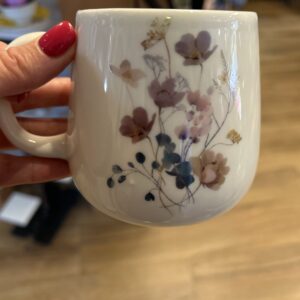 Tasse - Fleurs