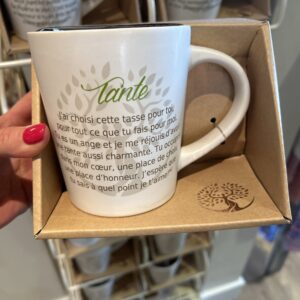 Tasse - tante