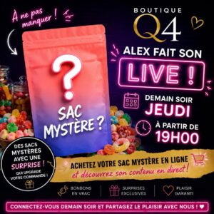 10 Sacs de bonbons mystère live TikTok