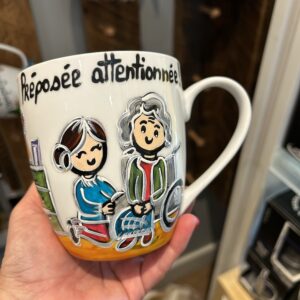 Tasse préposé attentionné