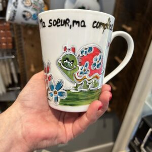 Tasse tortue  les créations Dézo