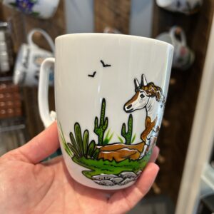 Tasse cheval les créations Dézo