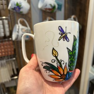 Tasse papillon les créations Dézo