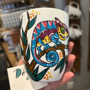 Tasse  lézard les créations Dézo
