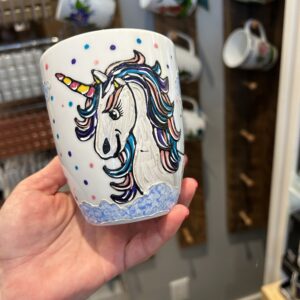 Tasse licorne les  créations Dézo