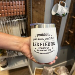 Verre isotherme - Je suis petite
