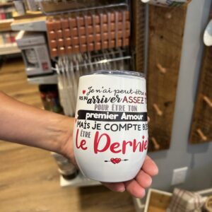 Verre isotherme - Dernier amour