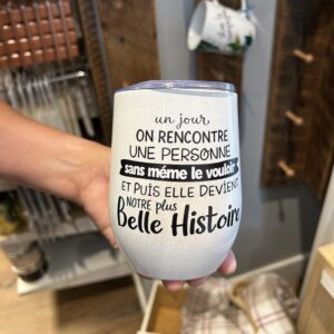 Verre isotherme- Belle histoire