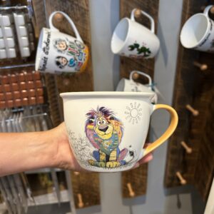 Tasse lion