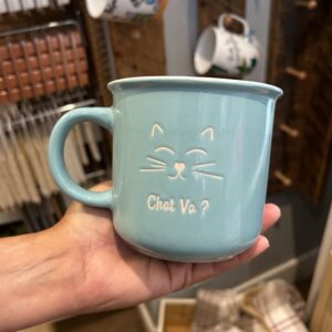 Tasse - Chat va?