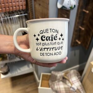 Tasse café ado