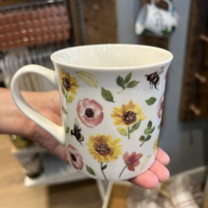 Tasse fleurs