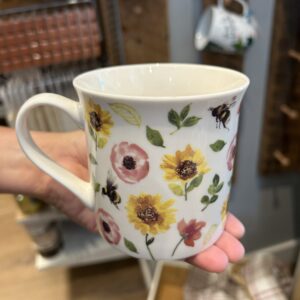 Tasse fleurs